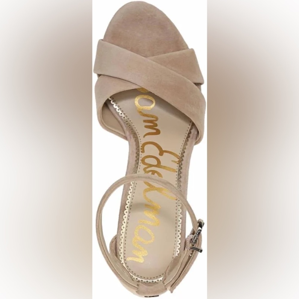 Sam Edelman Yancy block heels sandals - Picture 4 of 8